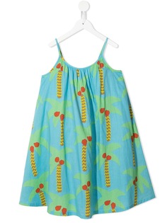 Stella McCartney Kids платье с принтом