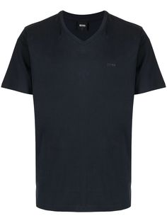 BOSS футболка с V-образным вырезом