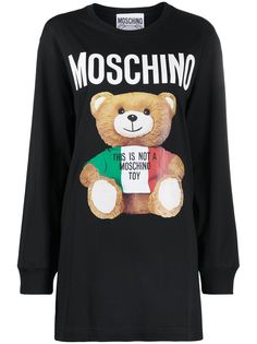Moschino джемпер Italian Teddy Bear