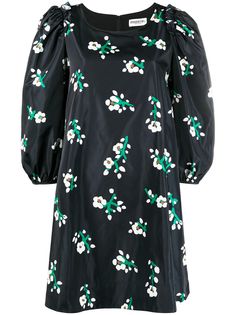 Essentiel Antwerp платье мини Zirror с цветочным принтом