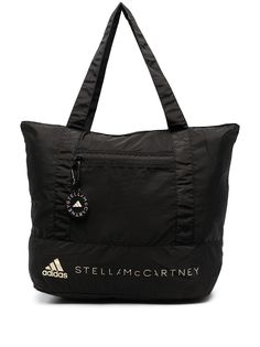 adidas by Stella McCartney сумка-тоут с логотипом