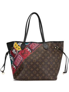 Louis Vuitton сумка-тоут Daruma Neverfull pre-owned с монограммой