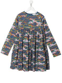 Stella McCartney Kids платье с принтом