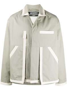 Jacquemus куртка Le Blouson Grain