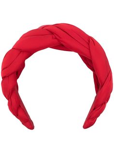 RED(V) плетеный ободок
