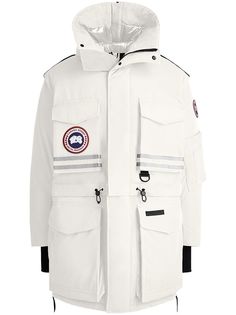 Canada Goose пуховик Snow Mantra из коллаборации с Angel Chen