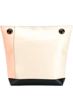 Marni клатч в стиле колор-блок