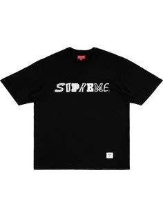 Supreme футболка Collage Logo из коллекции осень-зима 2020