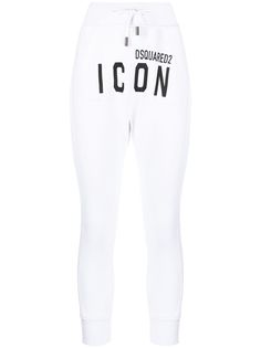 Dsquared2 спортивные брюки Icon с логотипом