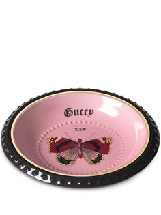 Gucci поднос для мелочей с надписью Hollywood и принтом