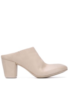 Marsèll мюли с миндалевидным носком