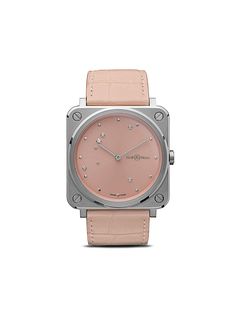 Bell & Ross BR S Pink Diamond Eagle 39mm