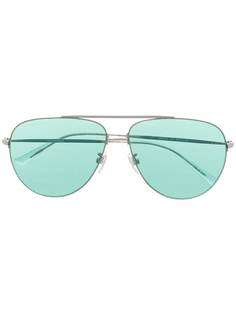 Balenciaga Eyewear солнцезащитные очки-авиаторы Invisible