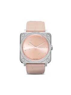 Bell & Ross BR S Pink Diamond Eagle Diamonds 39mm