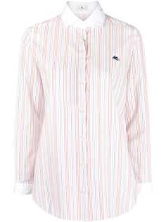Etro striped cotton shirt
