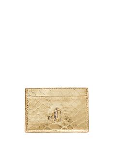 Jimmy Choo картхолдер с логотипом