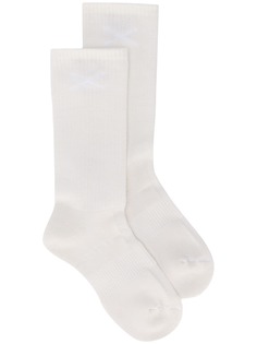 Barrie кашемировые носки с логотипом