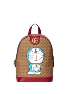 Gucci маленький рюкзак из коллаборации с Doraemon