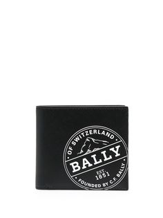 Bally бумажник с логотипом