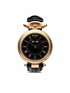 Bovet наручные часы Fleurier Triple Date Amadeo 42 мм