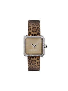 Dolce & Gabbana наручные часы Sofia 24 мм с леопардовым принтом