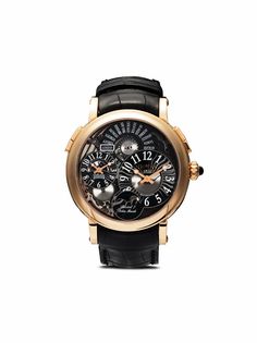 Bovet наручные часы Récital 7 Orbis Mundi Dimier 46 мм
