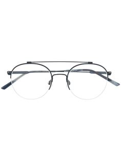 Calvin Klein очки-авиаторы в круглой оправе