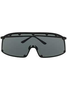 Rick Owens массивные солнцезащитные очки