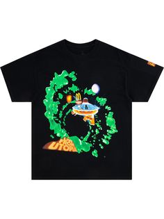 Travis Scott футболка Fly Thru из коллаборации с McDonalds