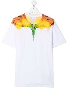 Marcelo Burlon County Of Milan Kids футболка с принтом Wings
