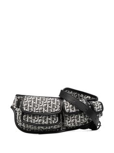 Kenzo поясная сумка с логотипом