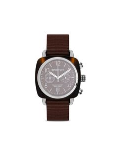 Briston Watches наручные часы Clubmaster Classic Chronograph 42 мм