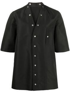 Rick Owens рубашка на кнопках
