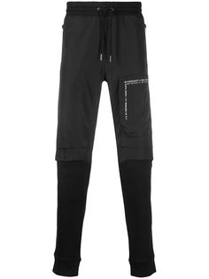 Givenchy спортивные брюки с кулиской и логотипом