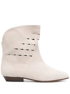 Isabel Marant ботинки с вырезами
