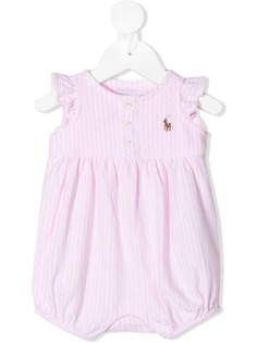 Ralph Lauren Kids комбинезон с вышитым логотипом