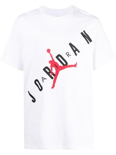 Nike футболка с принтом Air Jordan