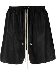Rick Owens шорты Bela