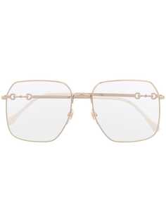 Gucci Eyewear очки в квадратной оправе