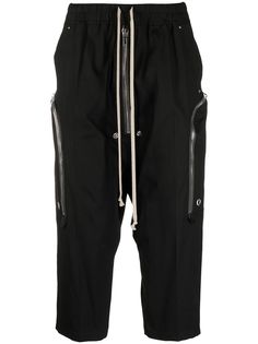 Rick Owens укороченные брюки Bauhaus Bela