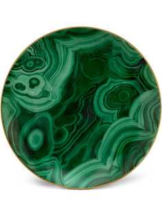 LObjet тарелка Malachite (31 см) L'objet