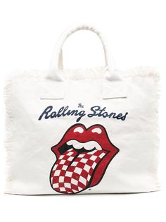 Mc2 Saint Barth сумка Rolling Stones из канваса