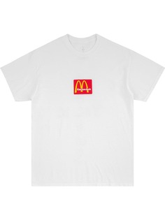 Travis Scott футболка Sesame из коллаборации с McDonalds