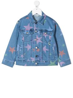 Stella McCartney Kids джинсовая куртка