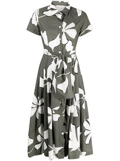 Gentry Portofino платье с цветочным принтом