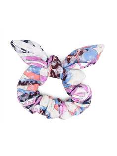 Emilio Pucci Junior резинка для волос с принтом