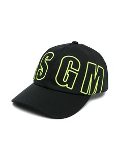 Msgm Kids кепка с логотипом