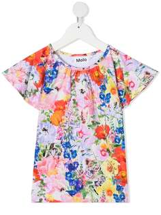 Molo блузка с цветочным принтом
