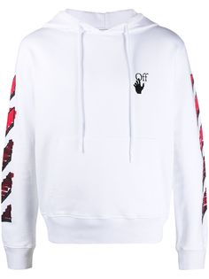 Off-White худи с логотипом Marker Arrows