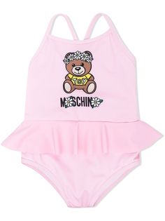 Moschino Kids купальник Toy Bear